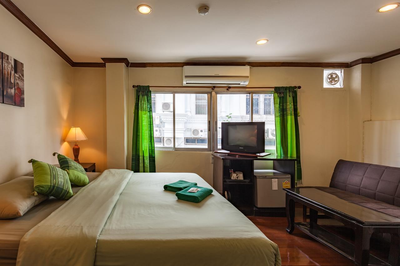 New Road Guest House Bangkok Chambre photo
