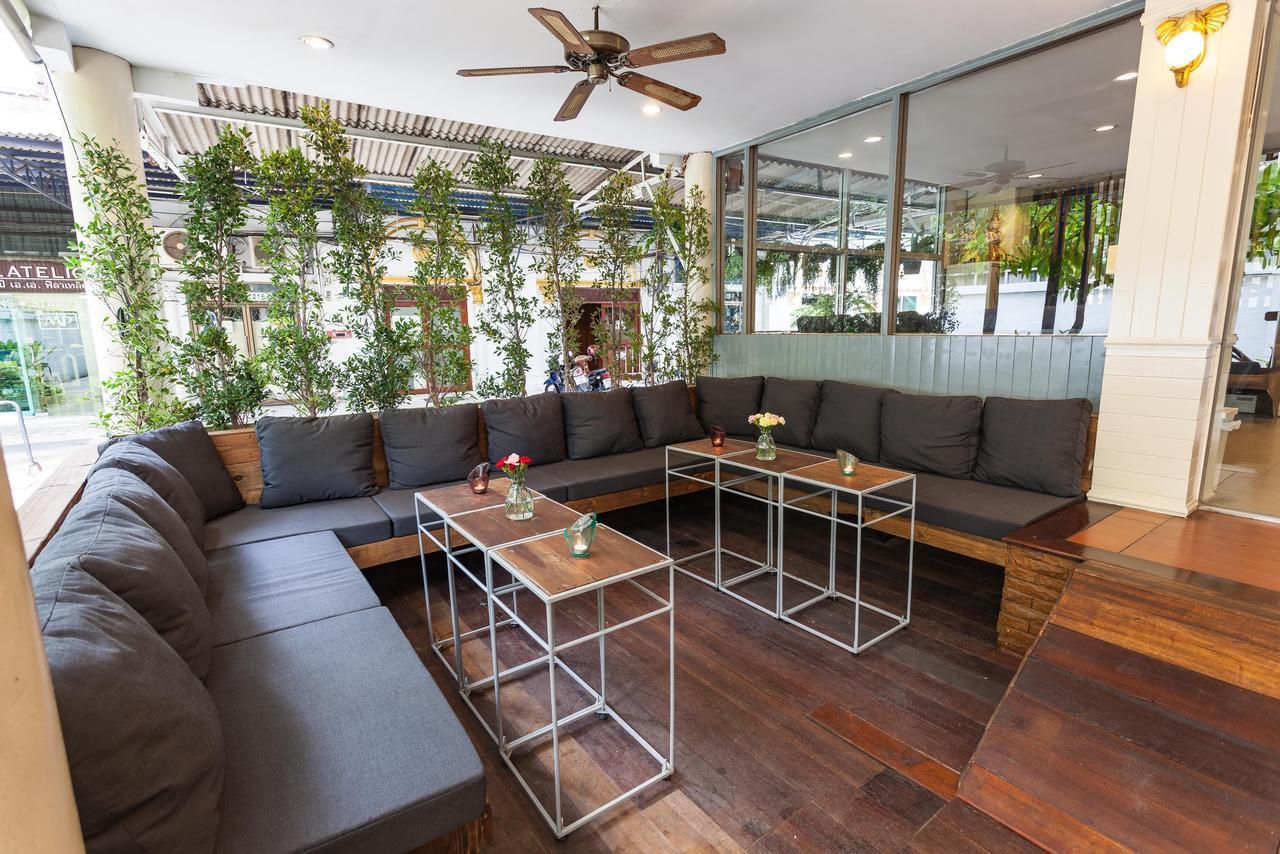 New Road Guest House Bangkok Extérieur photo