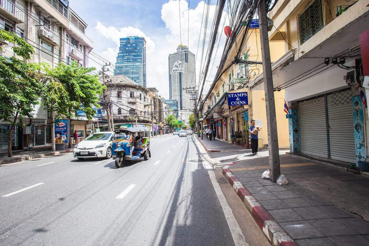 New Road Guest House Bangkok Extérieur photo