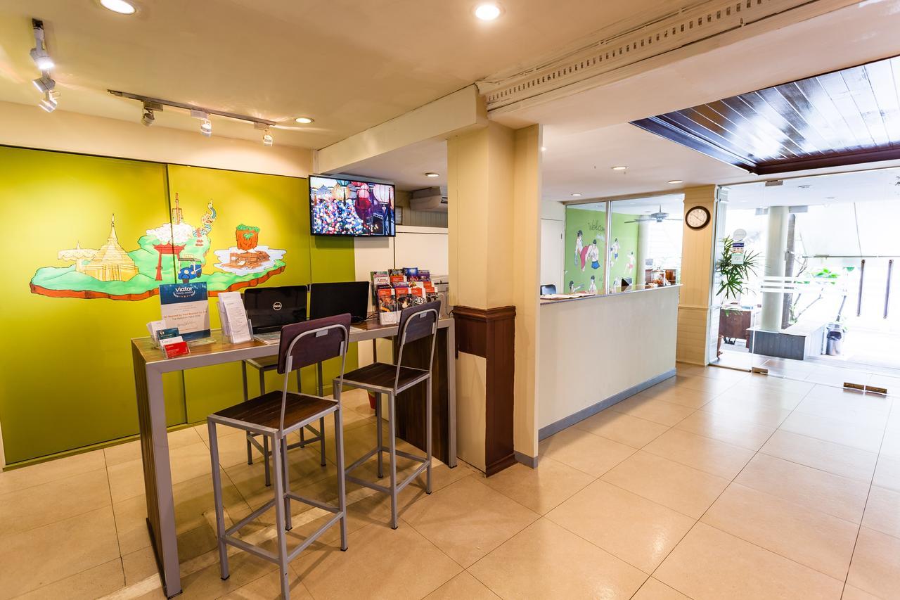 New Road Guest House Bangkok Extérieur photo