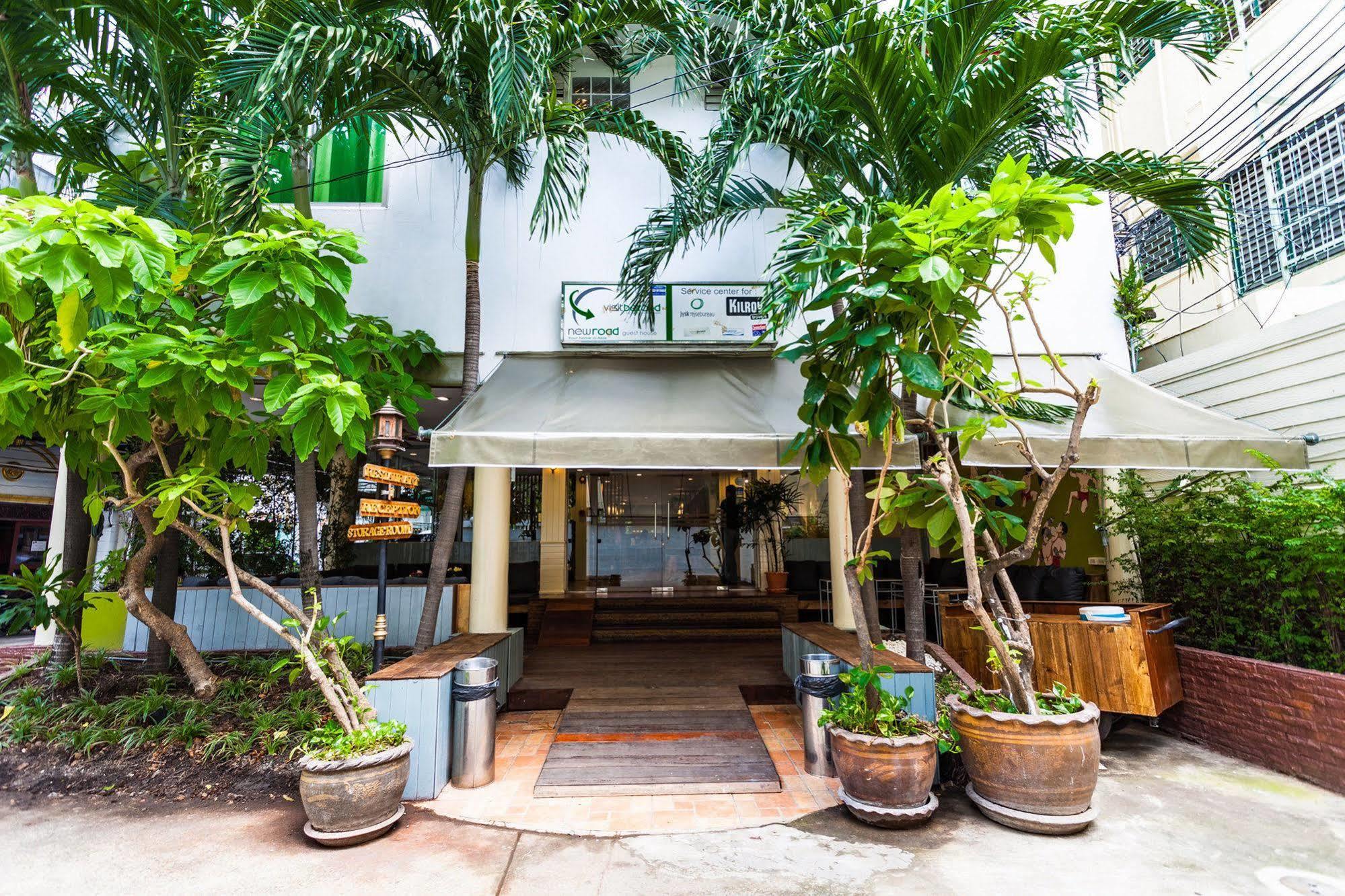 New Road Guest House Bangkok Extérieur photo
